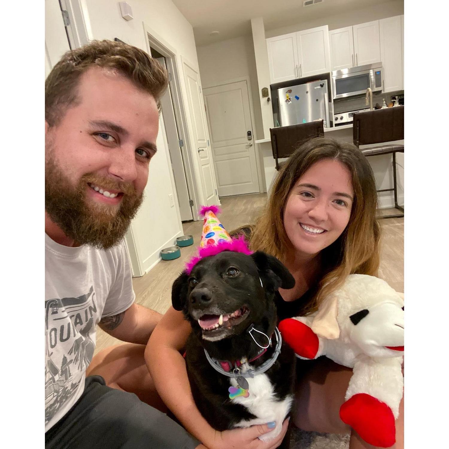 Birthday Celebrations for our Bailee Girl
