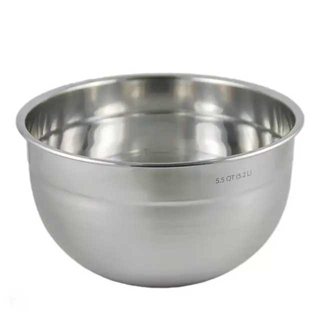 Tovolo 5.5-Quart Stainless Steel Mixing Bowl