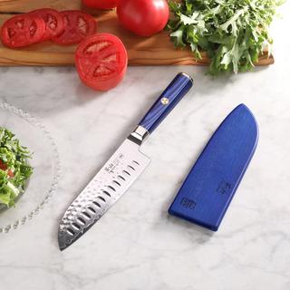 Kita Blue Santoku Knife