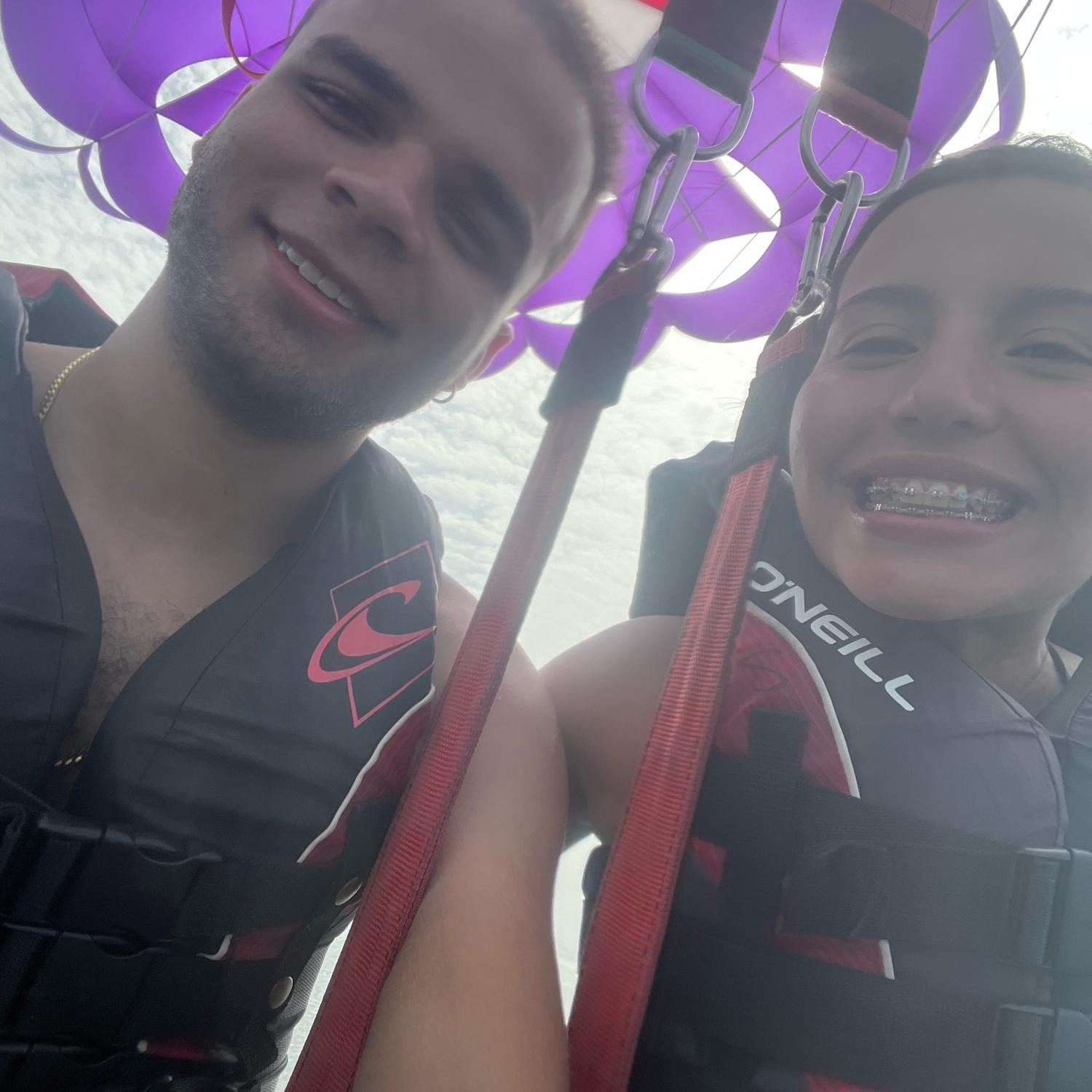 Parasailing