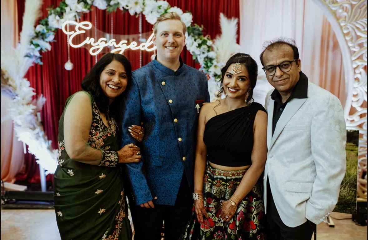 The Wedding Website of Divya Chawla and Zachary Patterson