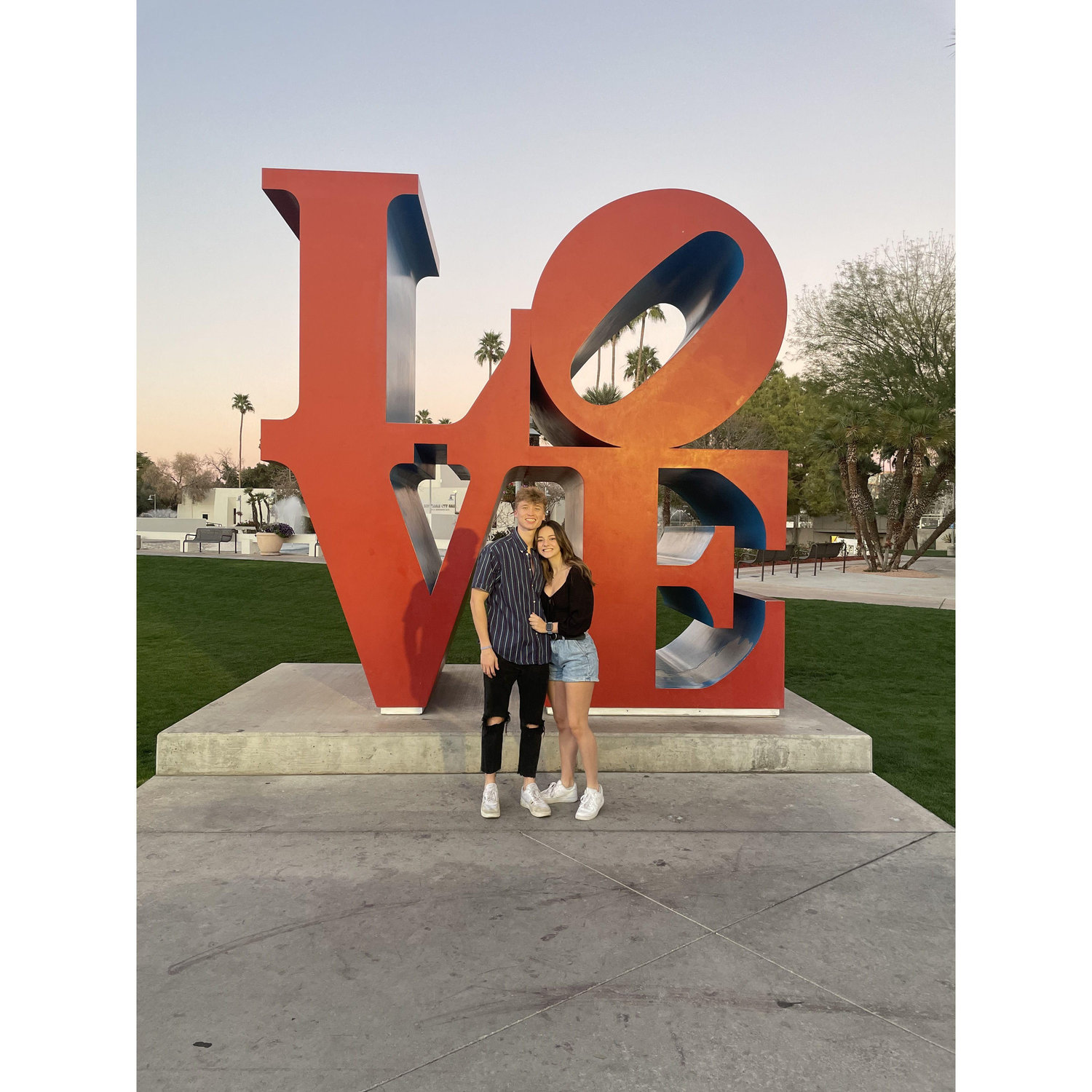 Second year of long distance