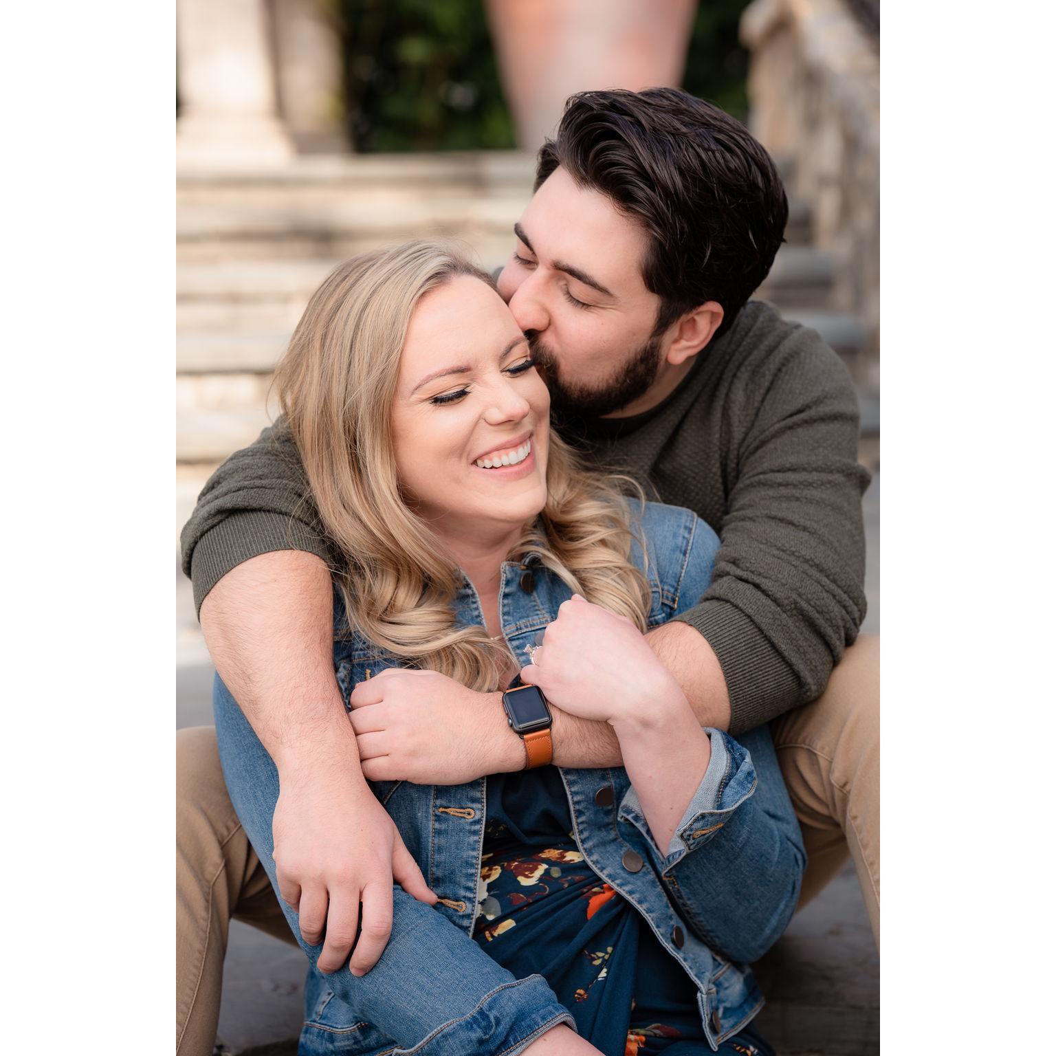 Engagement photos in Dallas, TX!