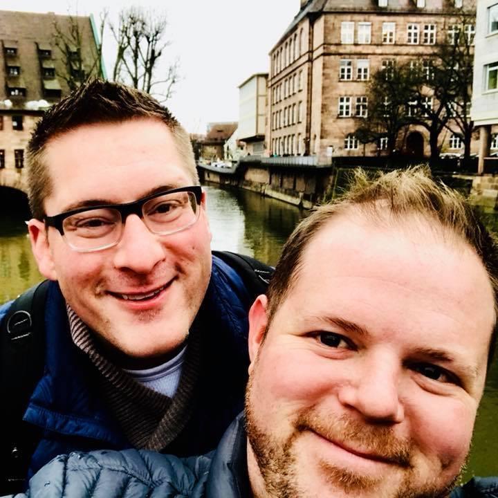 We got engaged just outside of Nuremburg, Germany in December 2017!