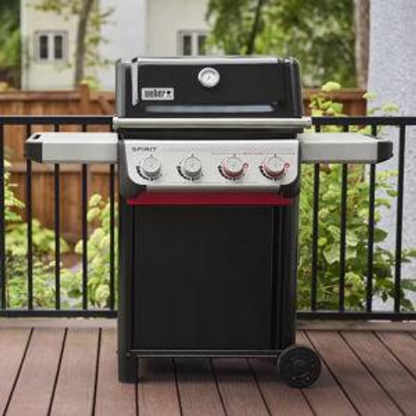 Spirit® E-425 Gas Grill | Propane, Sear Zone & 4-Burner Power