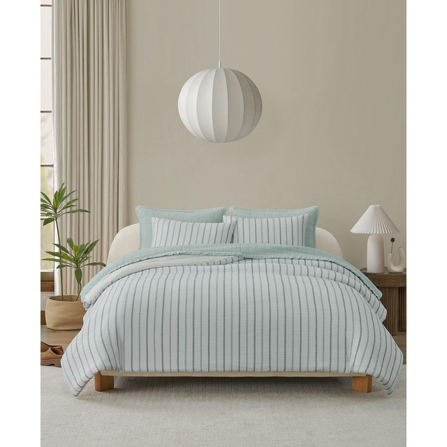 UGG® Alamitos Striped 3-Pc. Comforter Set, King