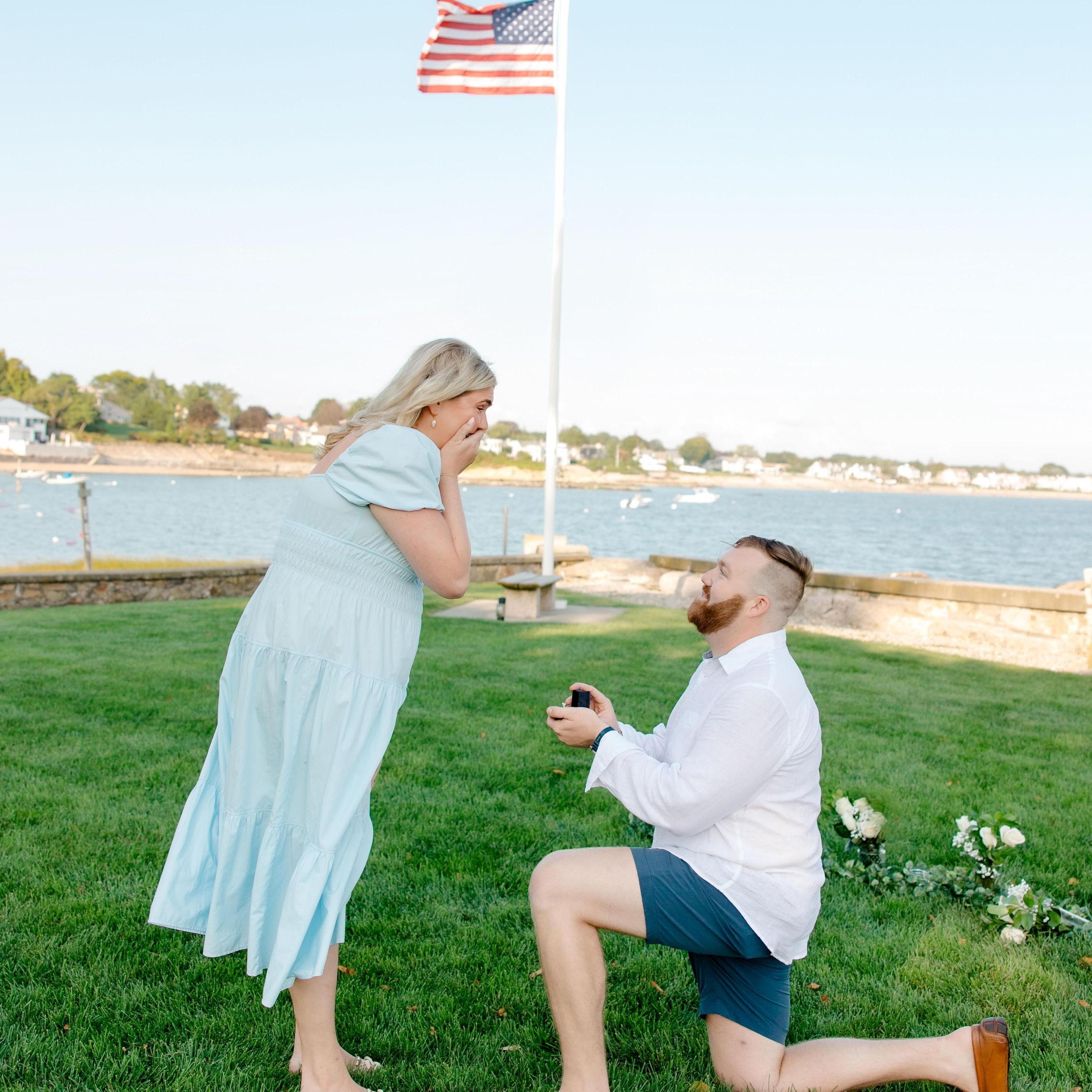 August 31, 2024 — Engaged at Hotchkiss Grove Point