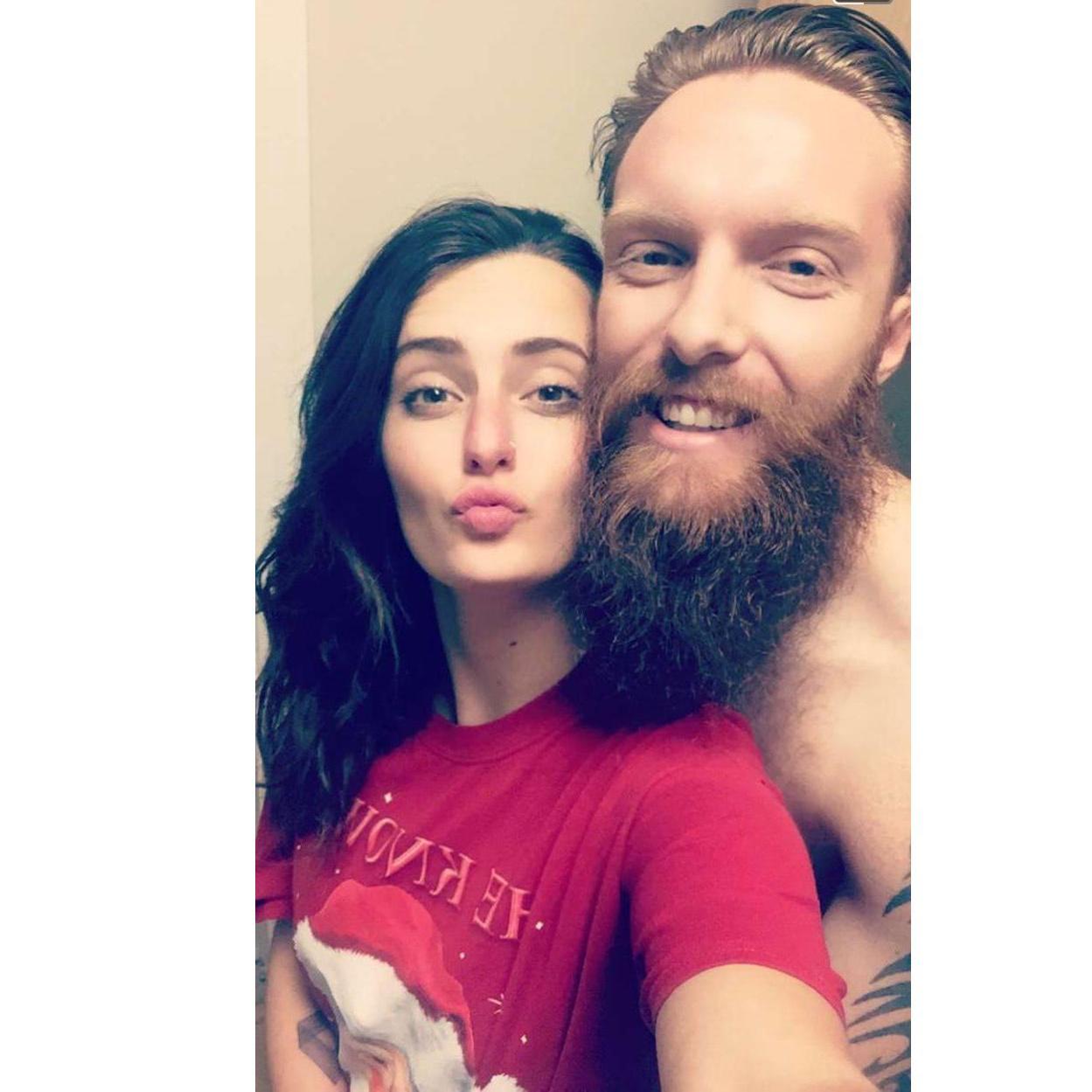 First night we shared a home together!