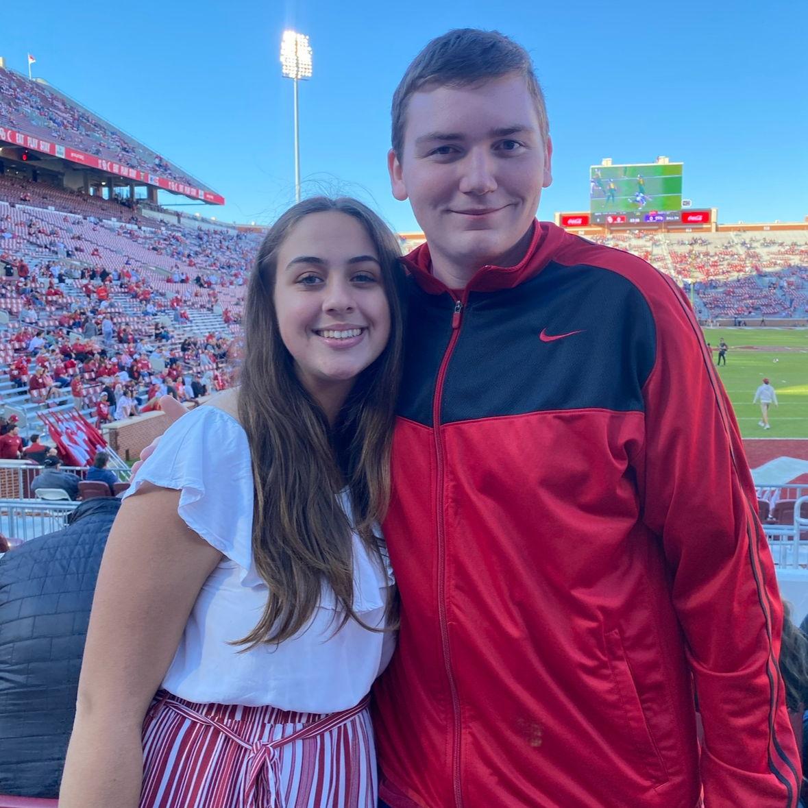 OU Football game (2021)