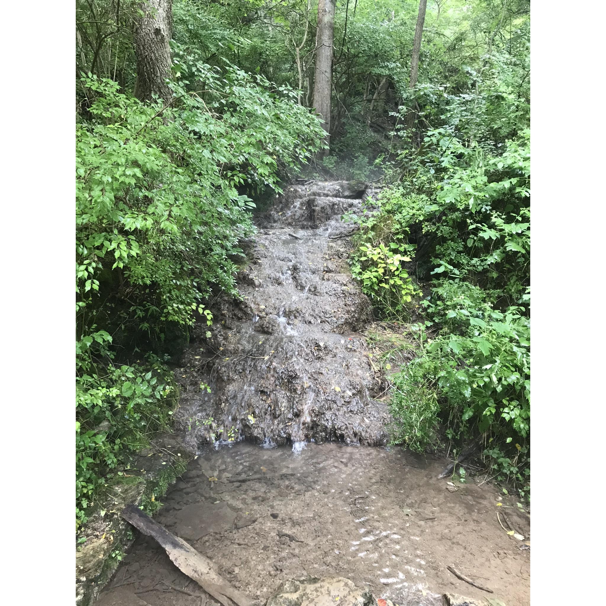 We went on many hikes because Ohio was amazing and we lived right in the middle of ideal hiking spots. Now not so much