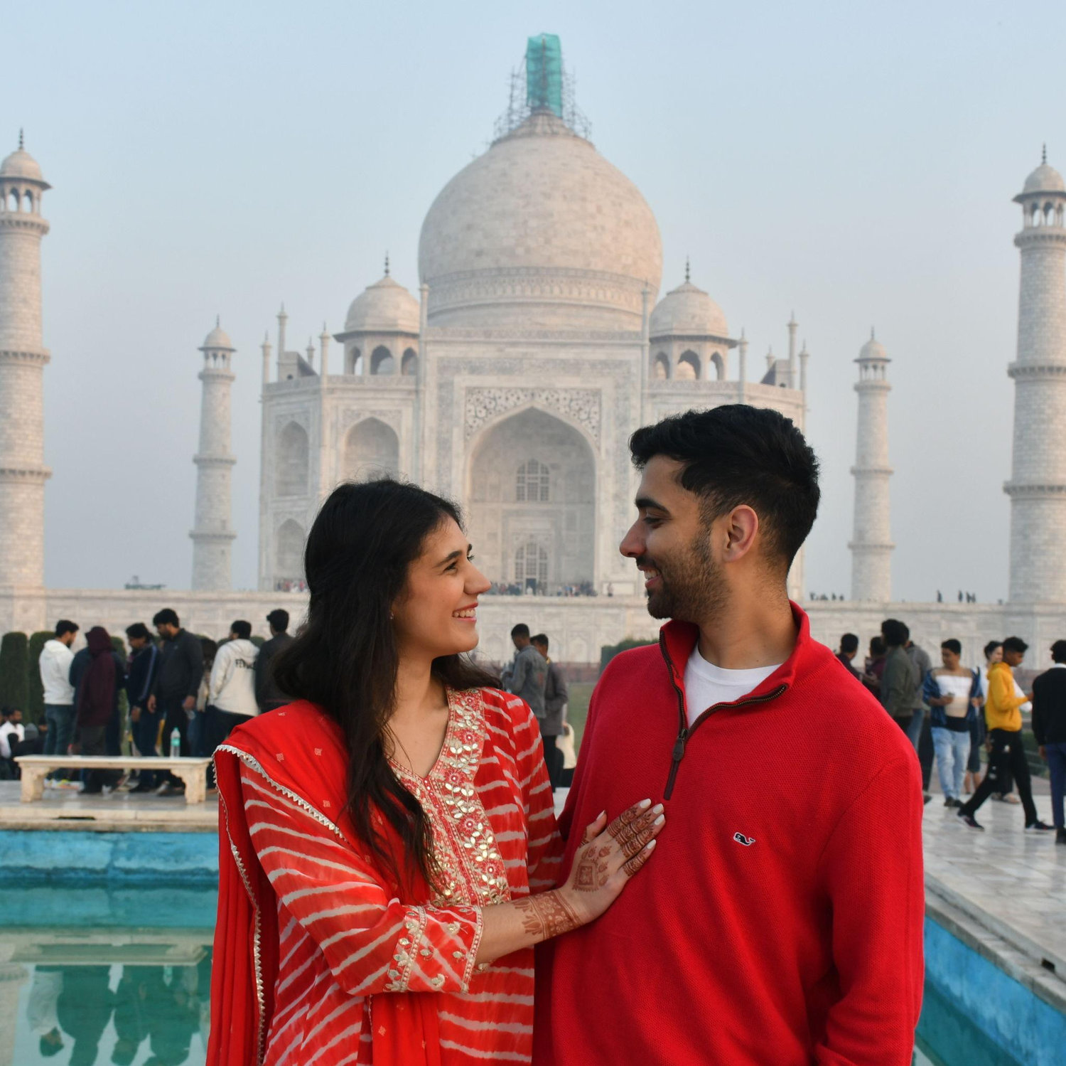 Taj Mahal, India! - November 2025