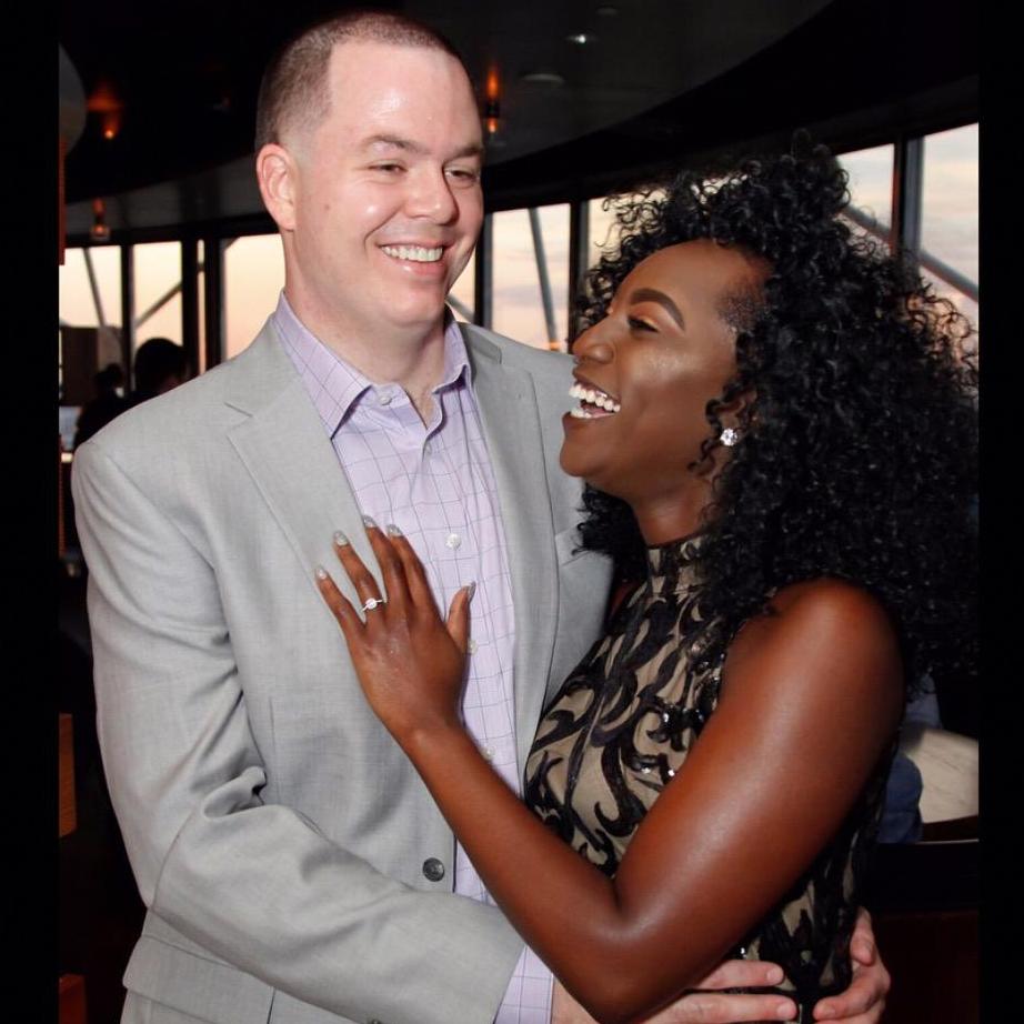 The Day She Said "Yes!"