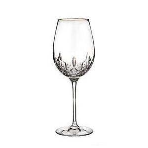 Waterford Lismore Essence Gold White Wine Glass