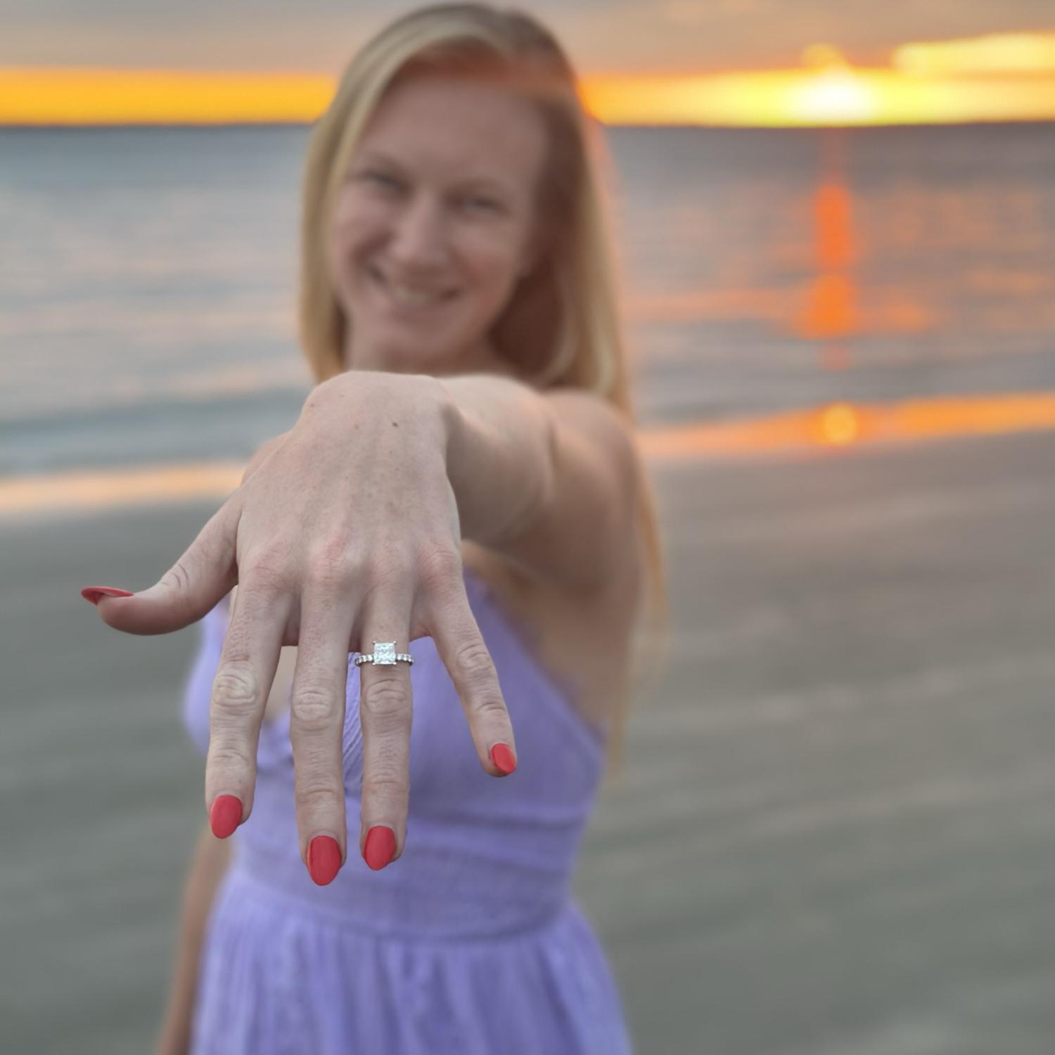 A moment for the ring!!