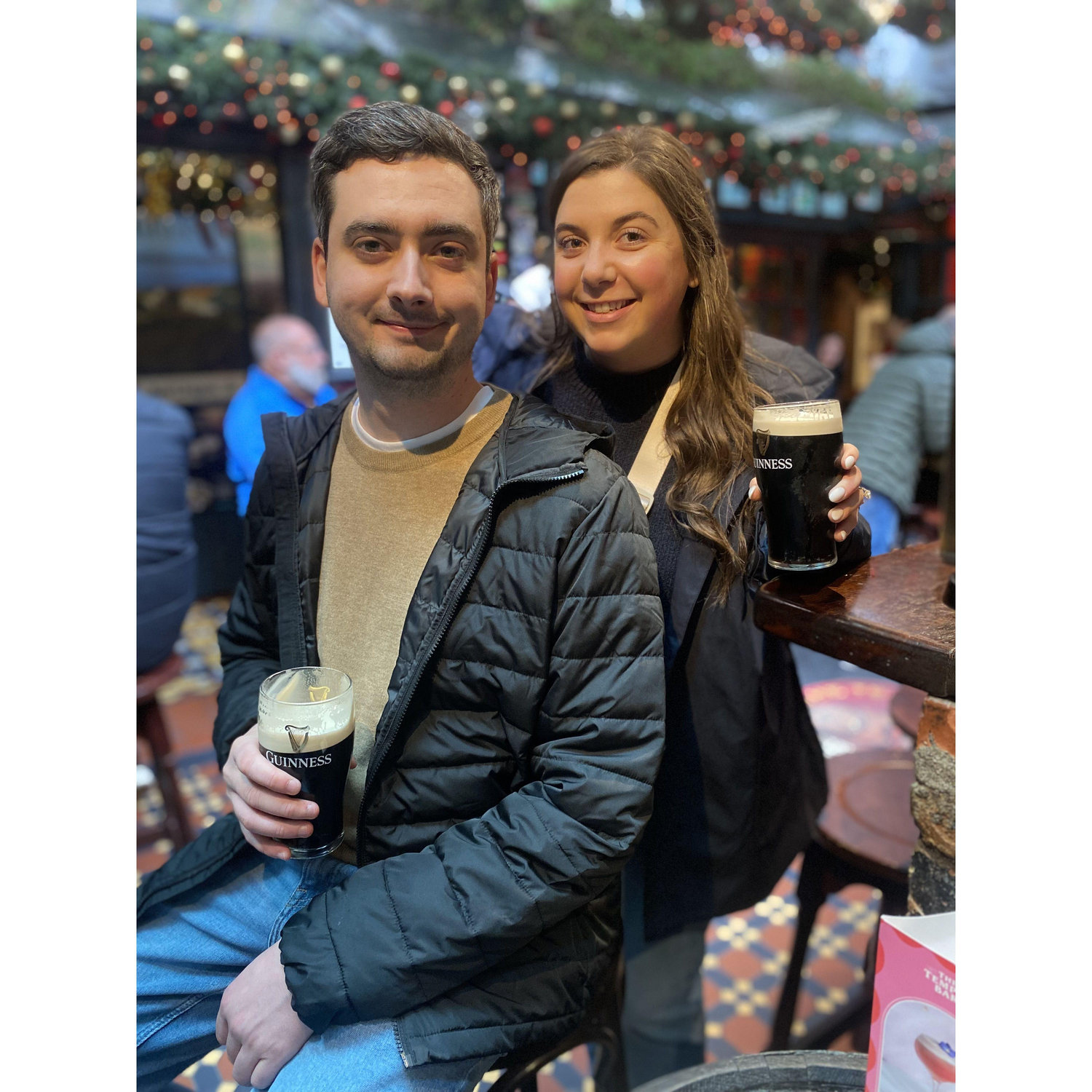 10/24/2024 - Temple Bar, Ireland