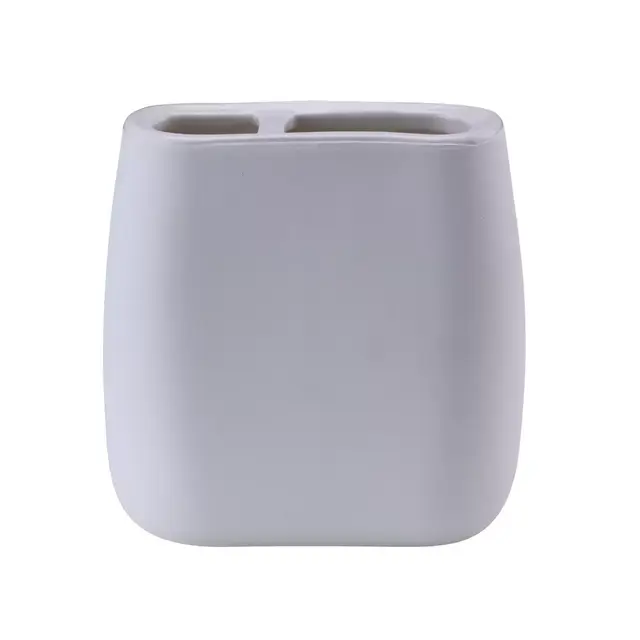 Haven™ Daylesford Toothbrush Holder in Coconut Milk