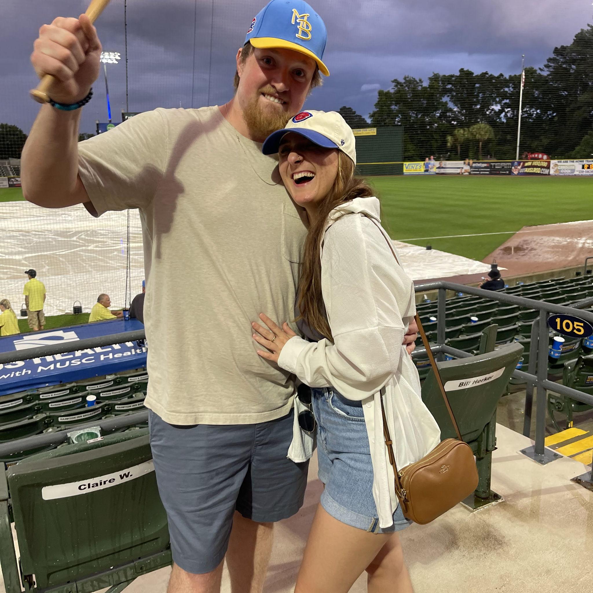 Myrtle Beach Pelican's game!
June 2023