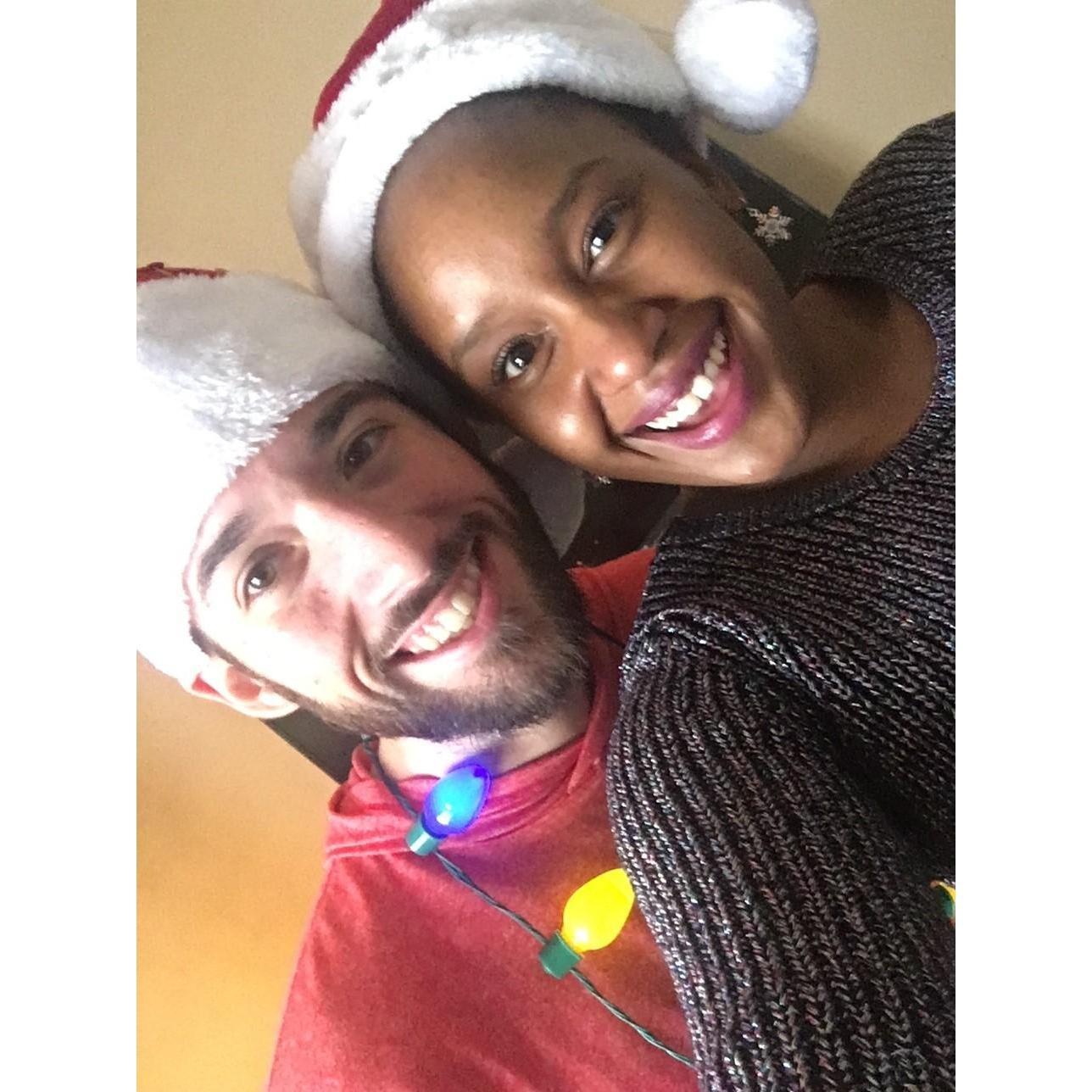 First holiday picture! Circa 2018