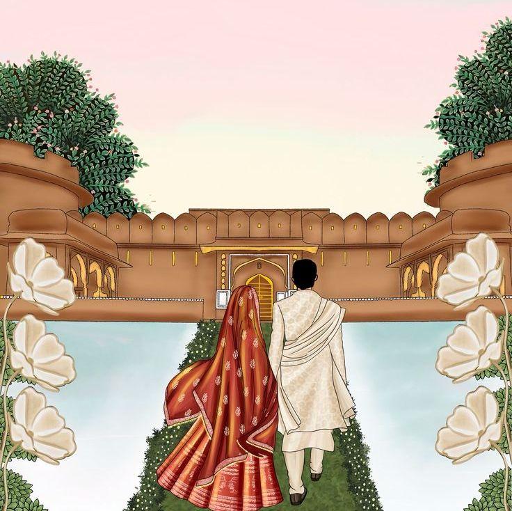 The Wedding Website of Nidhi Soni and Ayush Ranjan