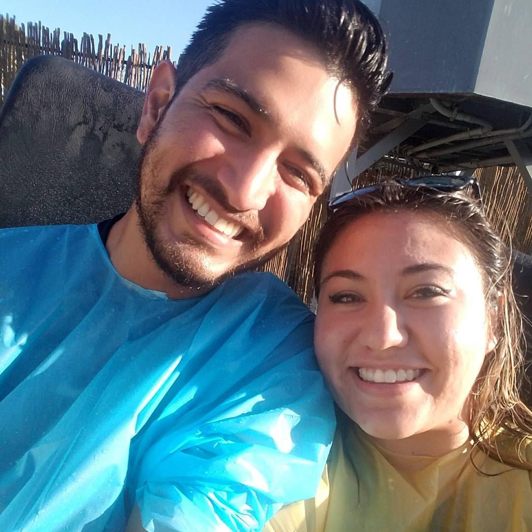 First time at Sea World in San Diego where our parents met for the very first time (Summer 2017).