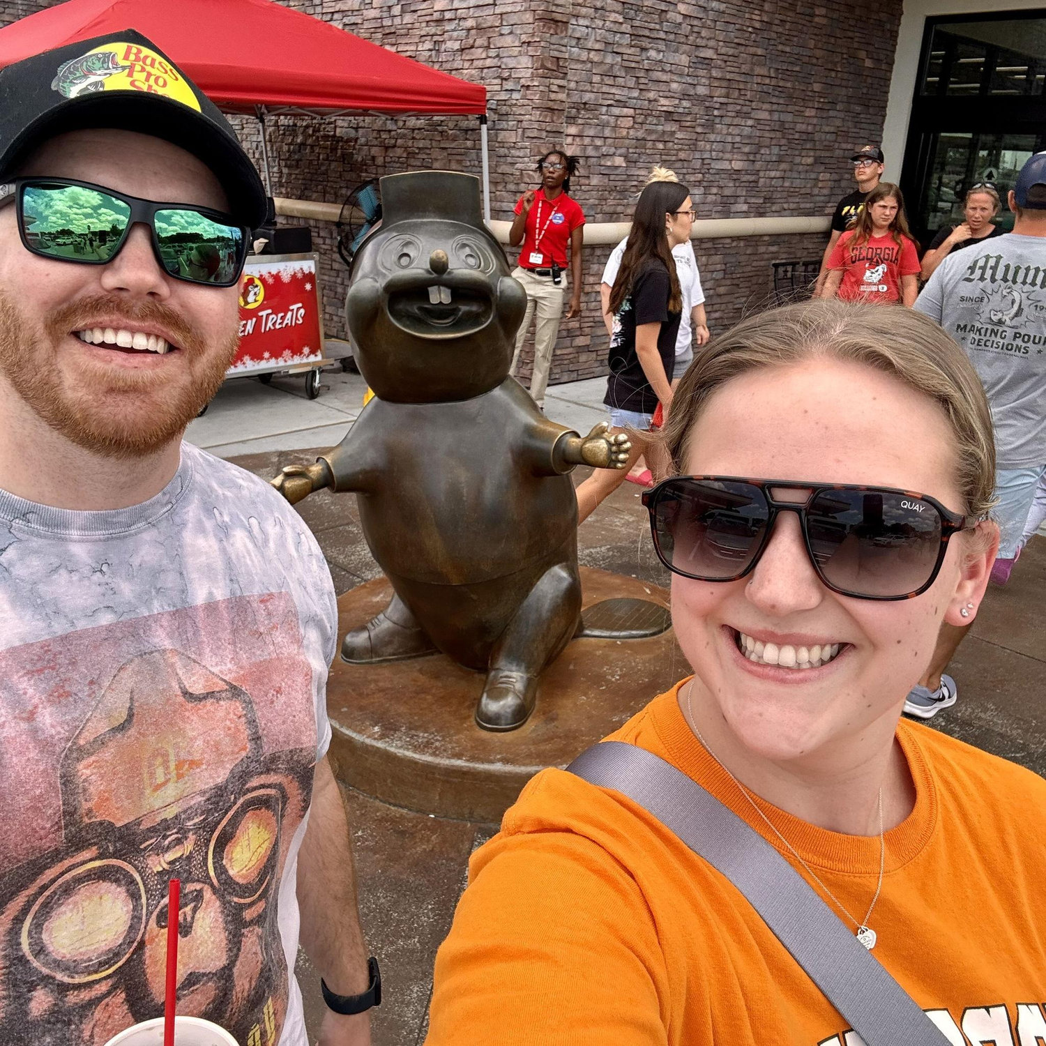 First time at Buccees!!