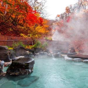 Ryokan inn and private Onsen experience in Kyoto