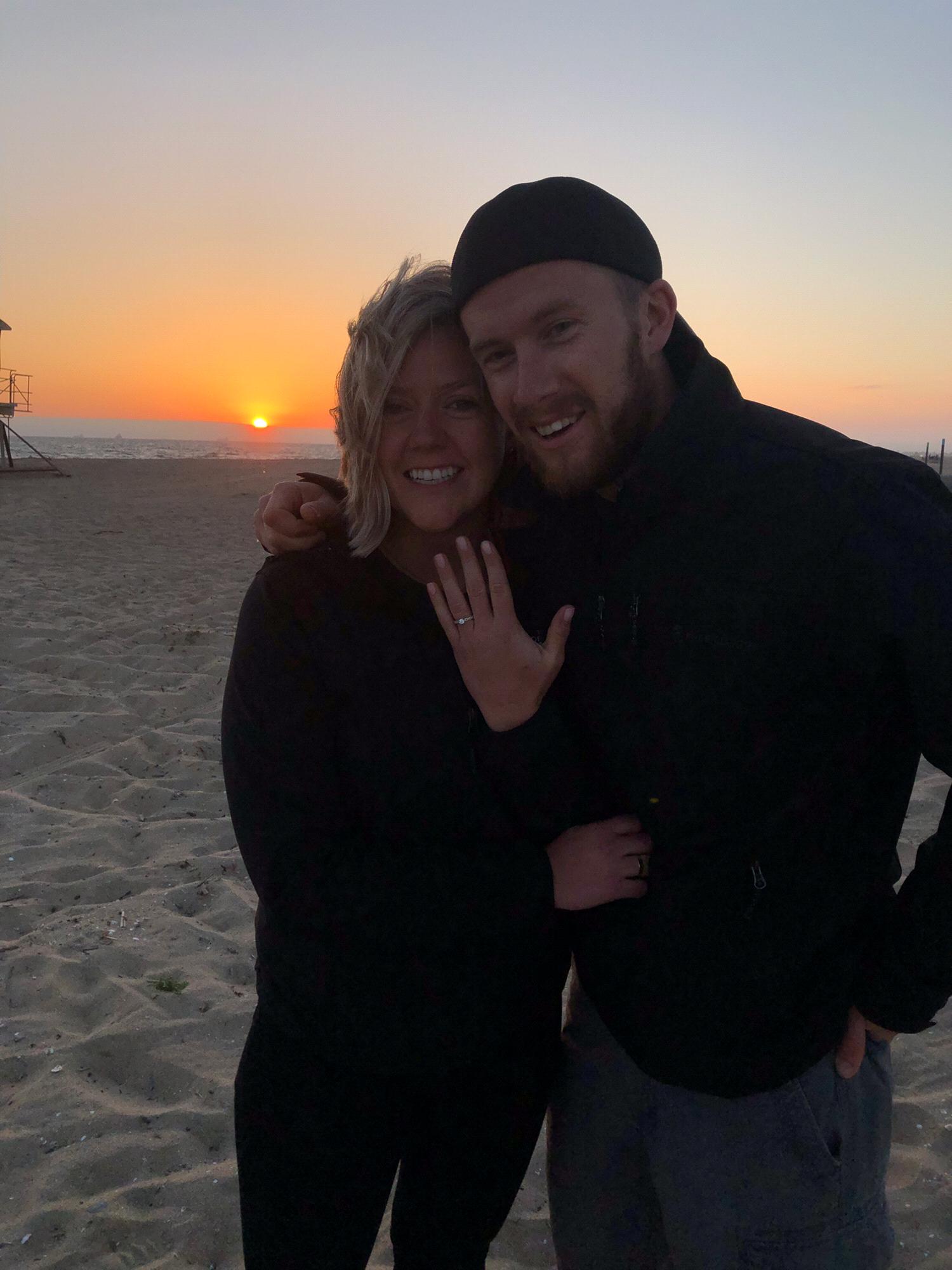 Our engagement!
Huntington Beach, CA