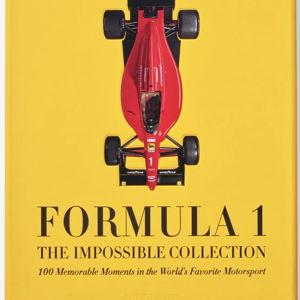 Coffee Book - Formula 1: The Impossible Collection (2nd Edition)