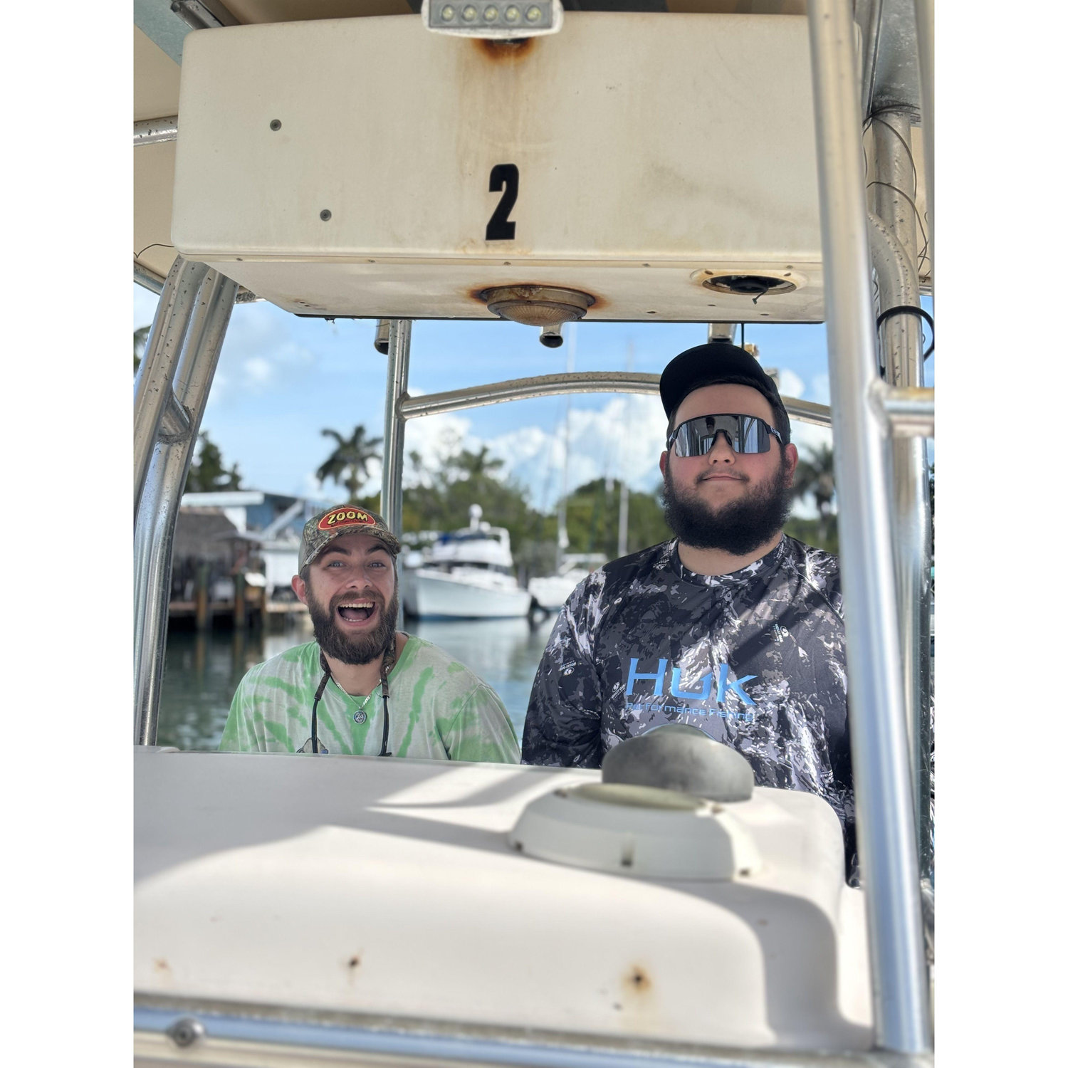 captain luke, with lookout bryce