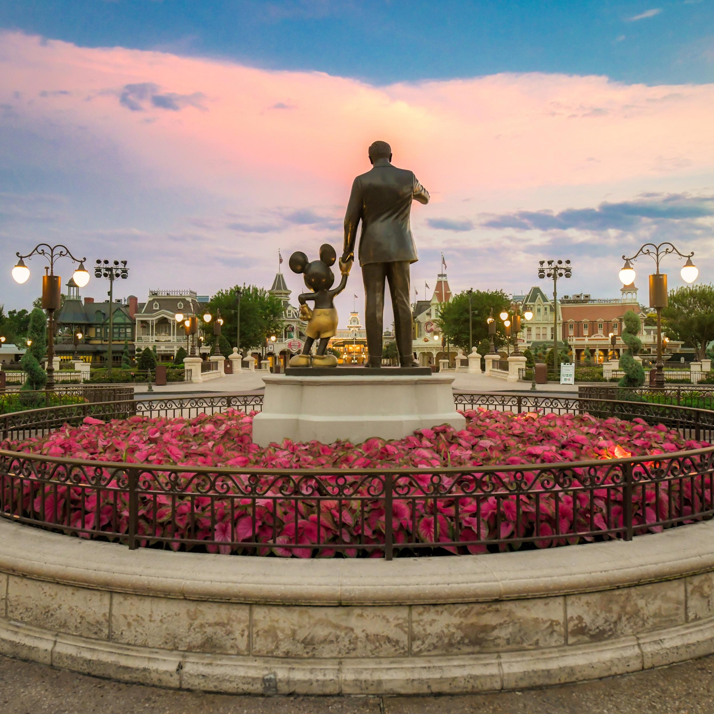 Honeymoon At Walt Disney World