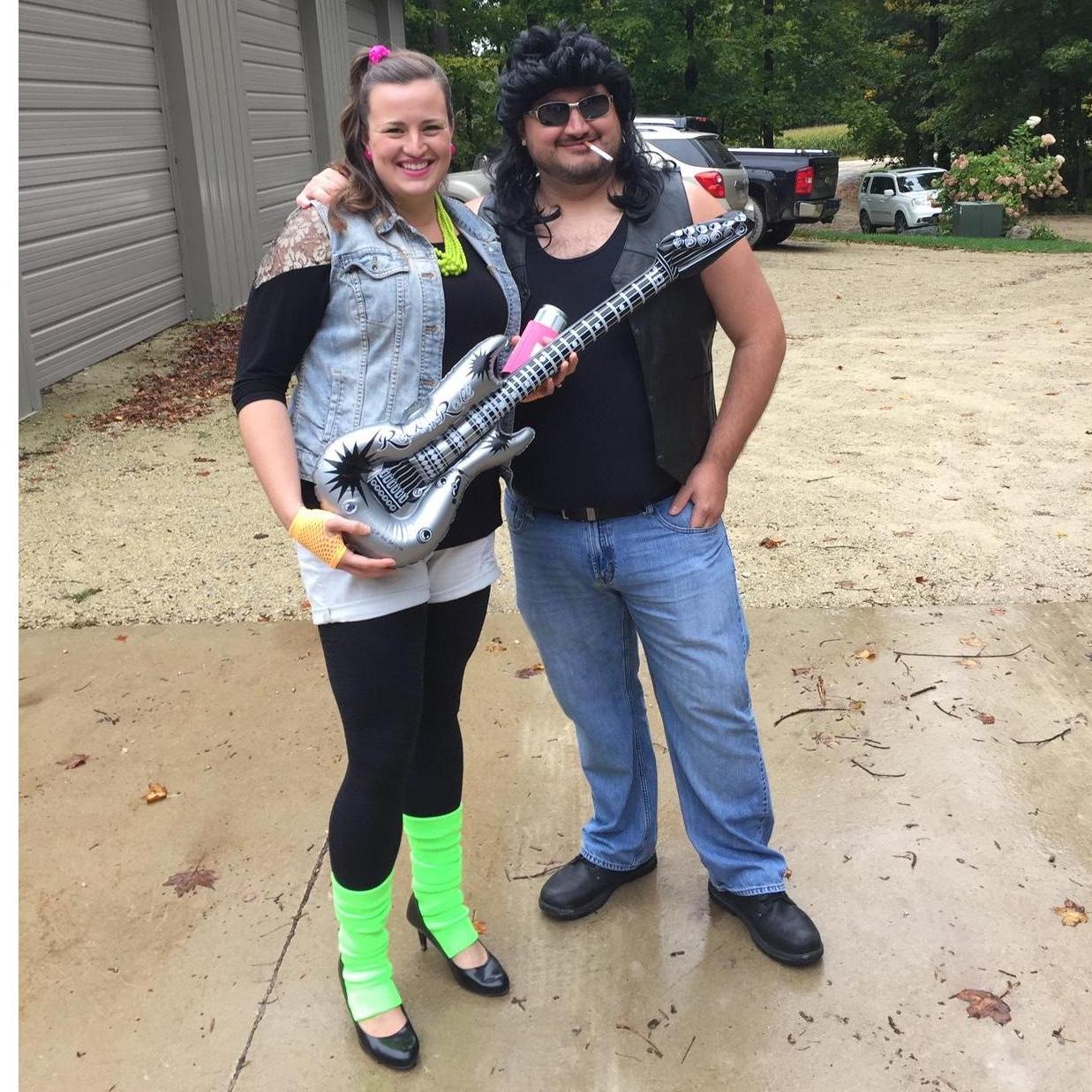 80's party for a friend's 30th!