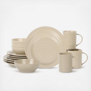 Orbit 16-Piece Dinnerware Set, Service for 4