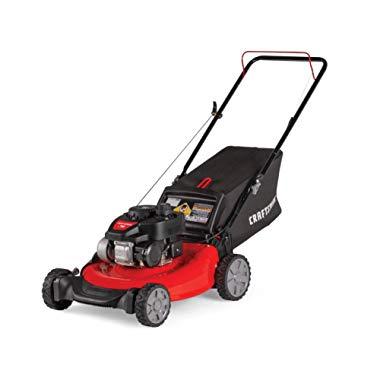 Craftsman M105 140cc 21-Inch 3-in-1 Gas Powered Push Lawn Mower with Bagger