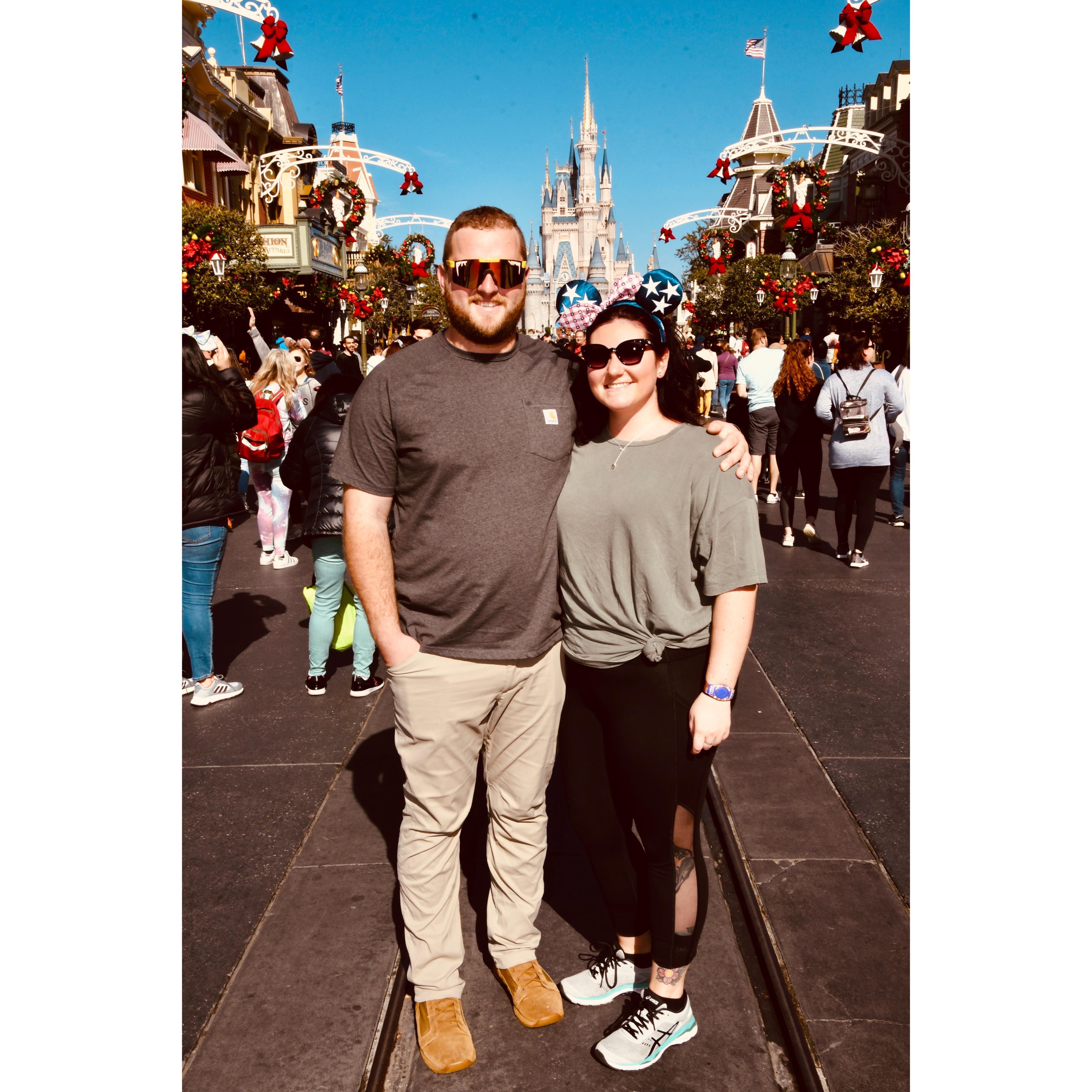 Most recent Disney Trip 2019