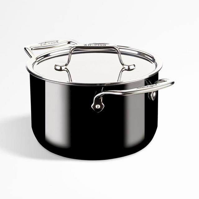 All-Clad ® FUSIONTEC ™ Onyx 4-Qt. Soup Pot with Lid