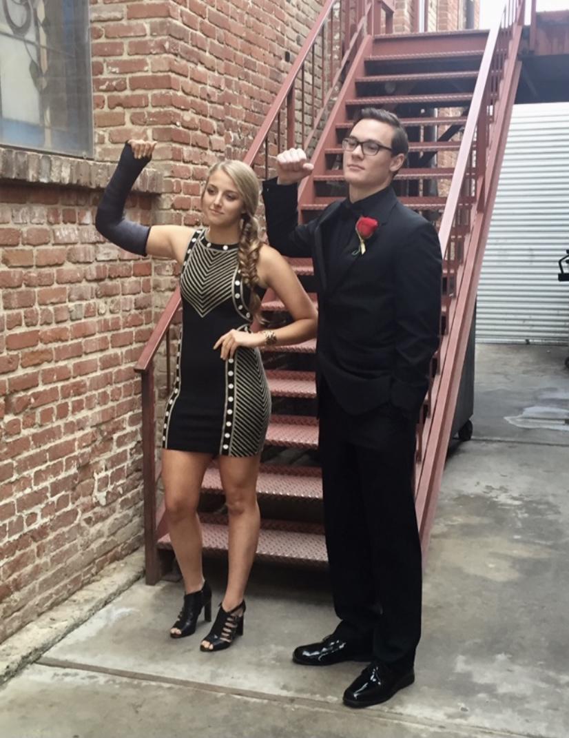 Our first high school dance...2016