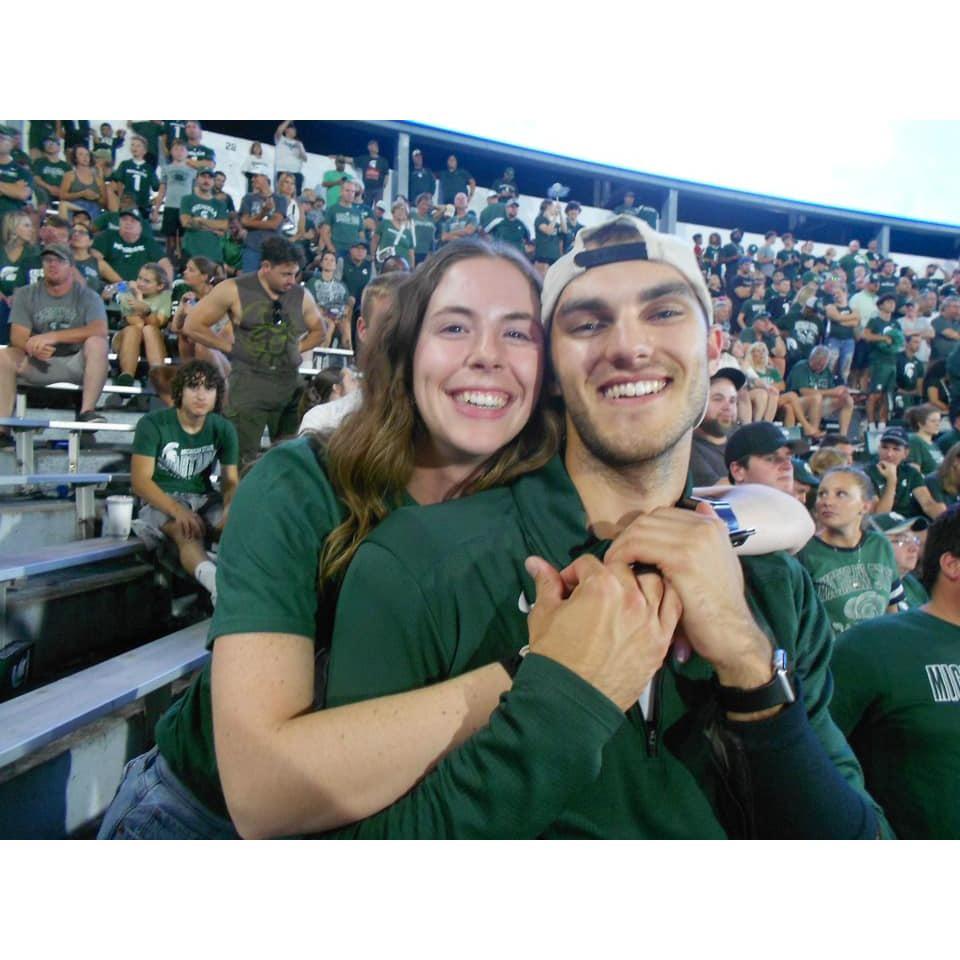 at MSU Football, August 2024
