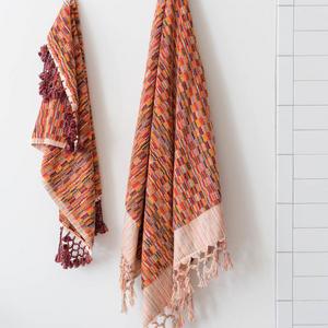 Multi-colored Turkish Bath Towel