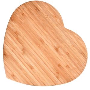 Bamboo Heart-shaped Cutting Board, Large