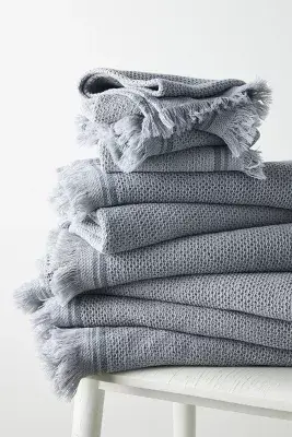 Kassatex Patara Waffle Towel Collection
