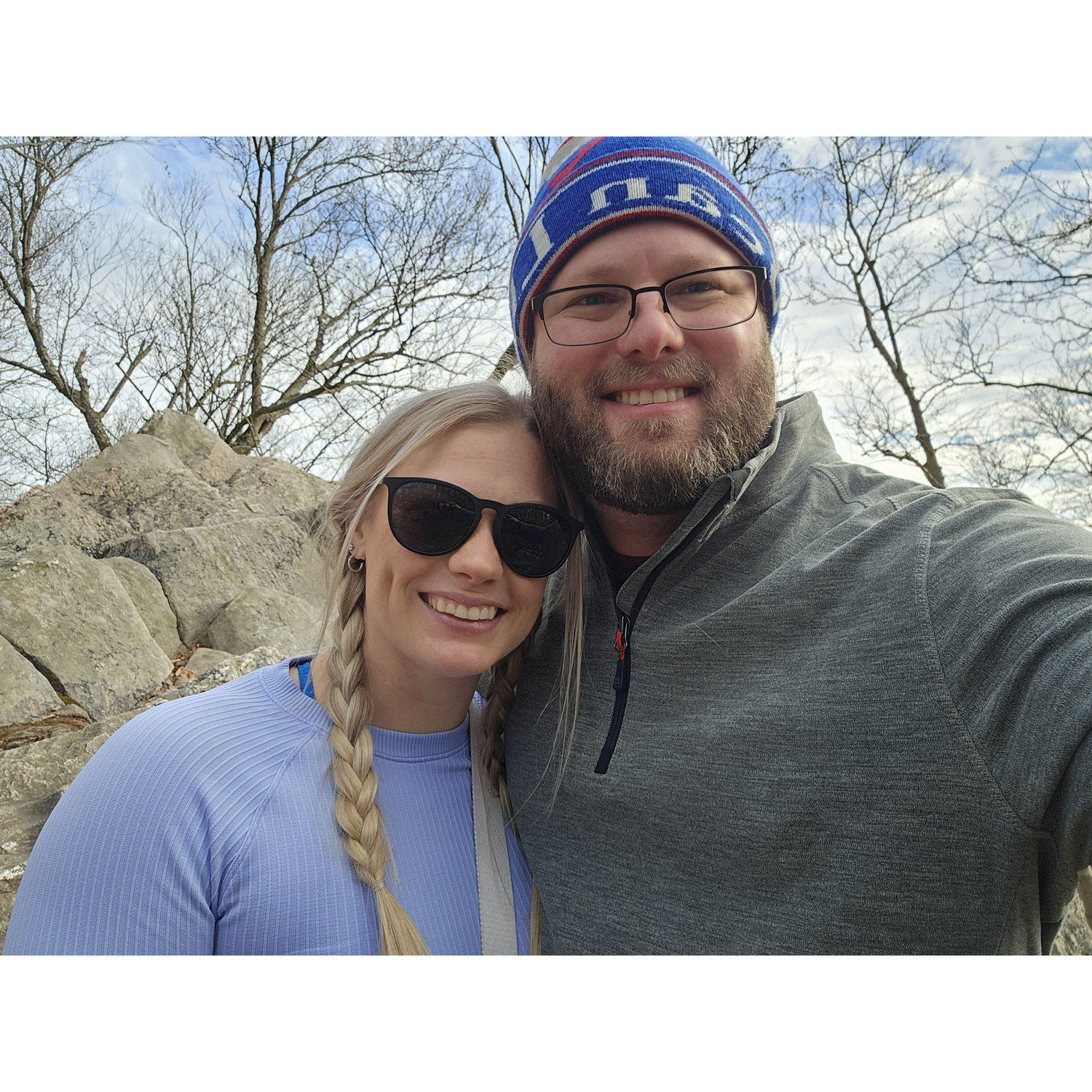 Our first photo