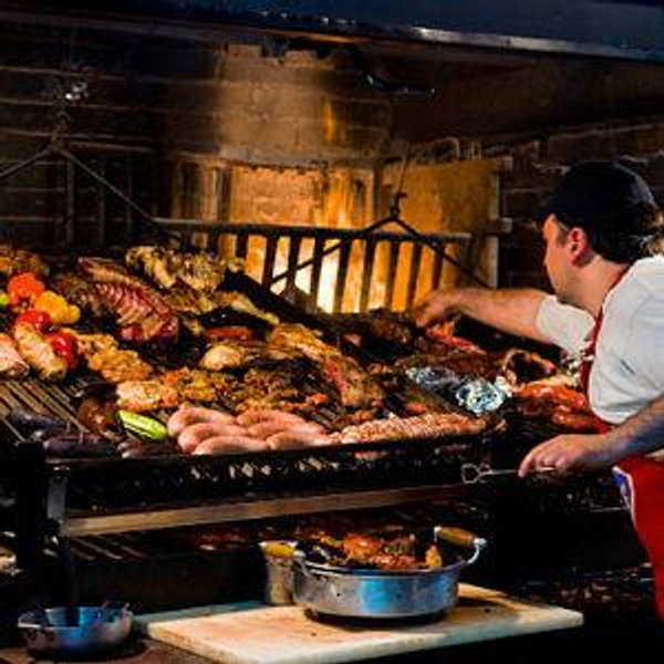 Asado Feast in Argentina!