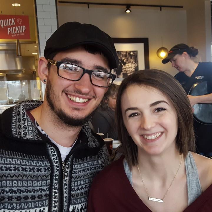 Tony's first visit to Adrienne's hometown!