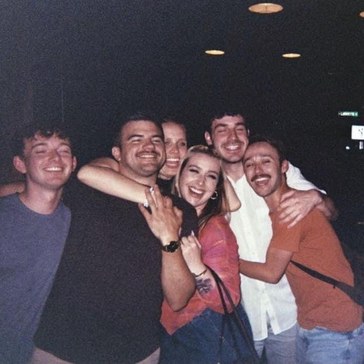 Group hug post-HOBY 2023