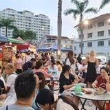 Night Market on Friday (Pasar Malam Van Praagh)