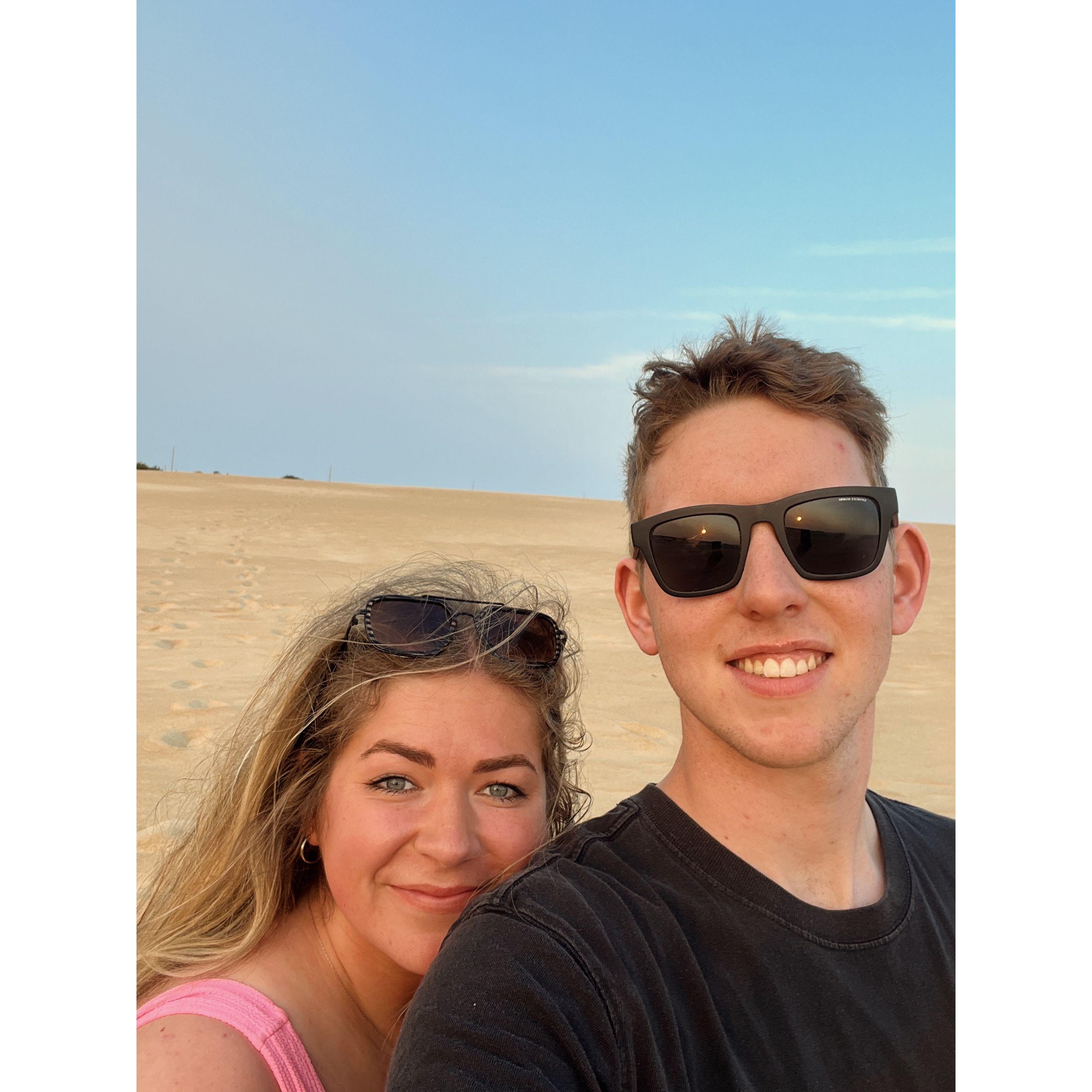 Jockey's Ridge State Park- North Carolina