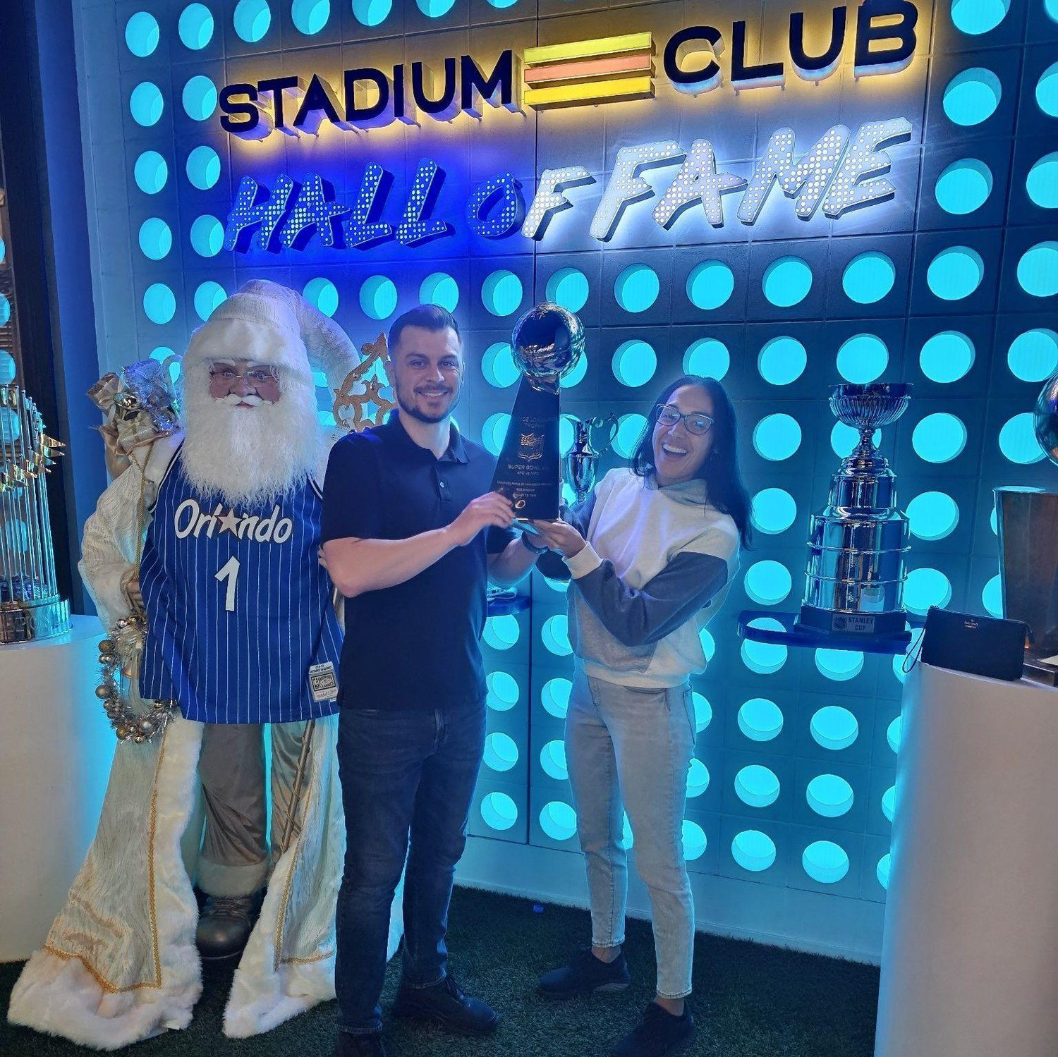 2024: Held the Lombardi Trophy ;)