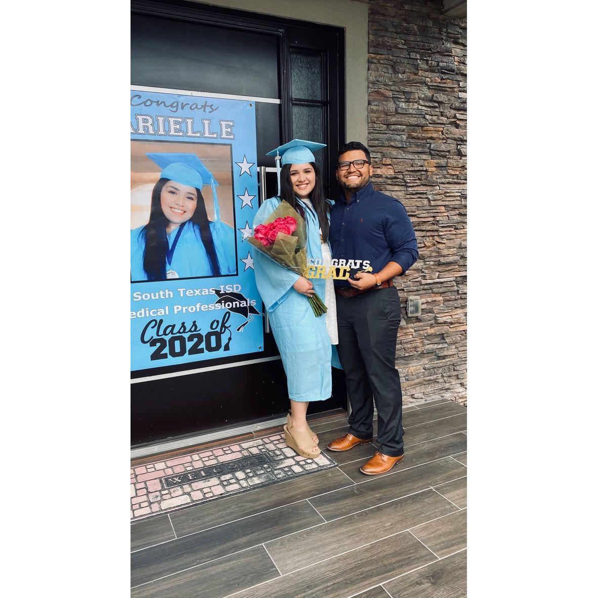 Arielle's Highschool Graduation - 2020