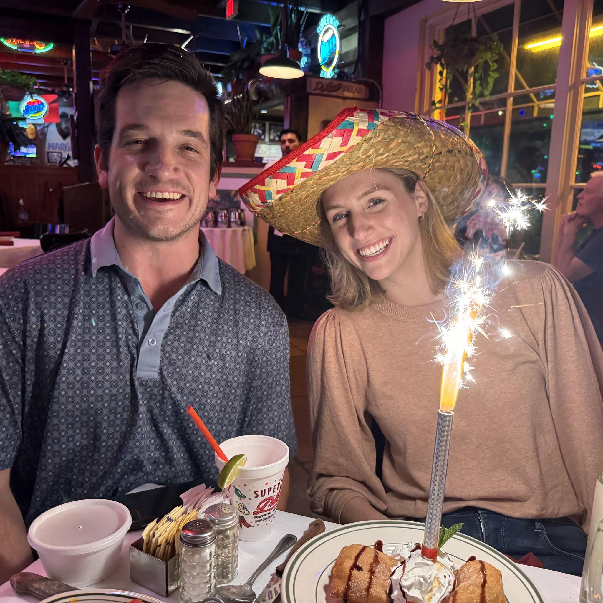 2024 - Natalie's 24th birthday at Superior