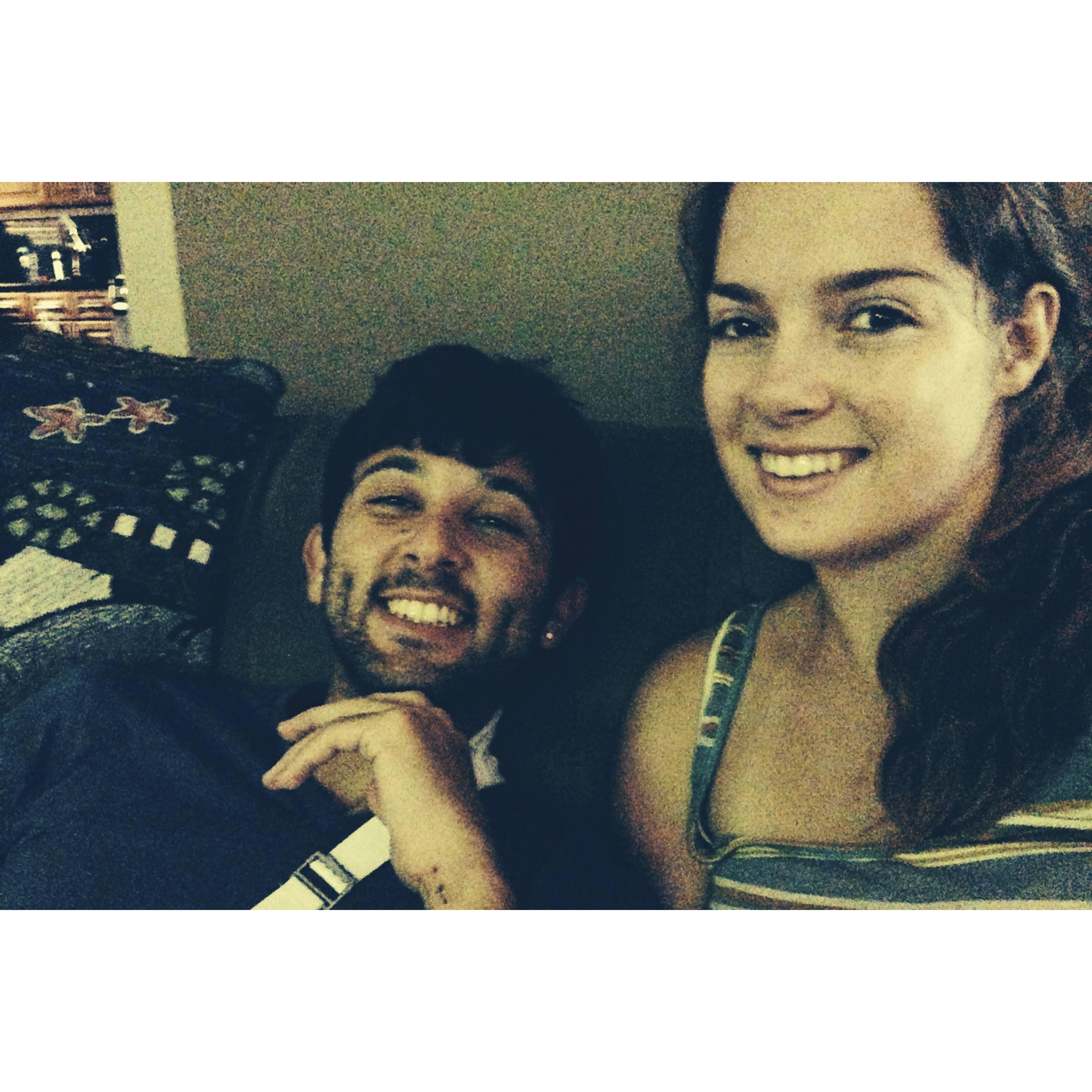 soon after Adrian's accident.. we spent every day together for 2-3 months straight